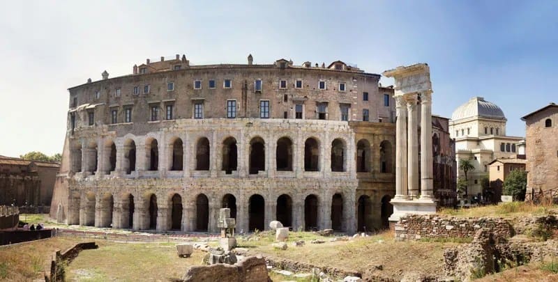 Fun facts About The Theatre of Marcellus