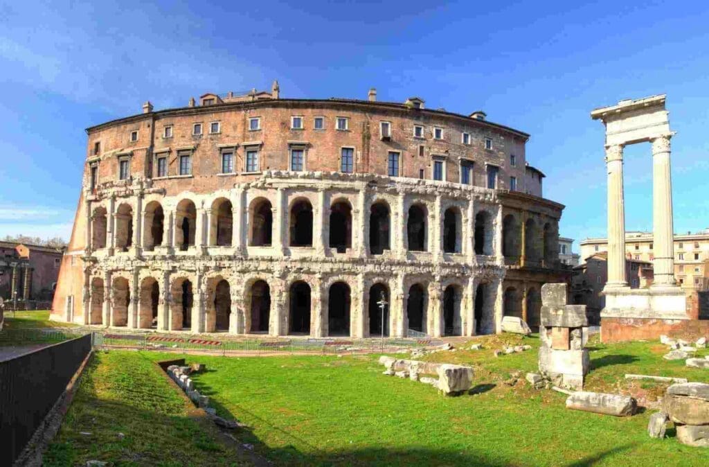 Fun facts About The Theatre of Marcellus