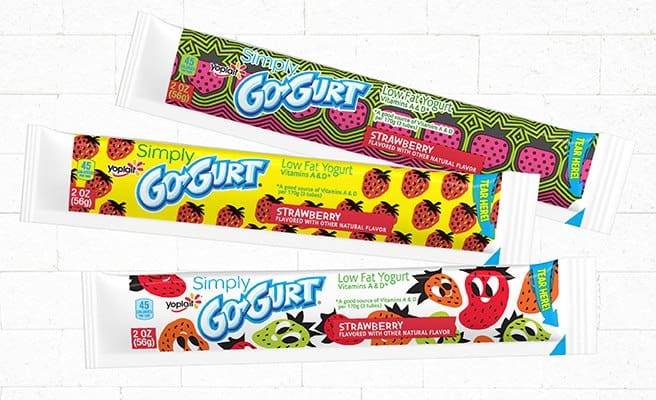 Gogurt Nutrition Facts