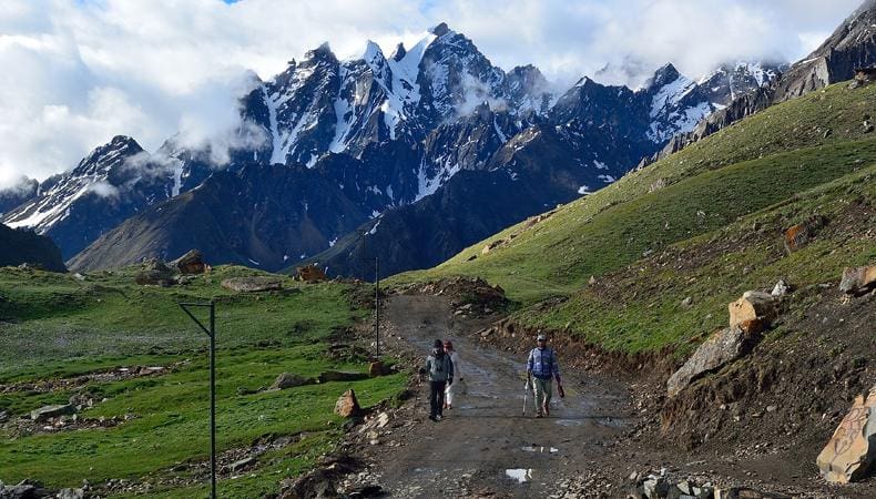 Adi Kailash Trek