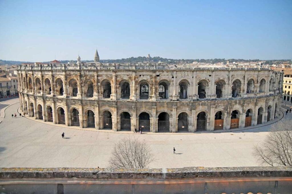 Facts about the Nimes Amphitheater Arena