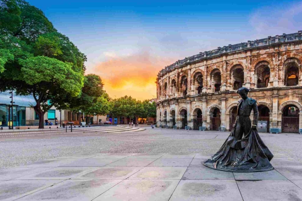 Facts about the Nimes Amphitheater Arena