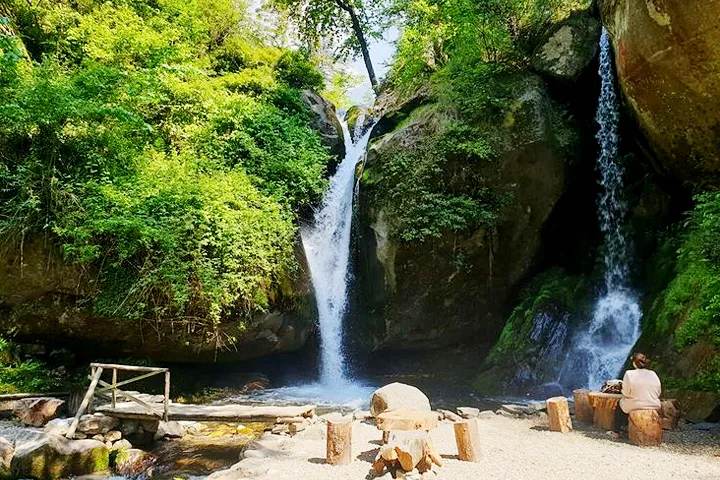 Sajla Waterfall Manali